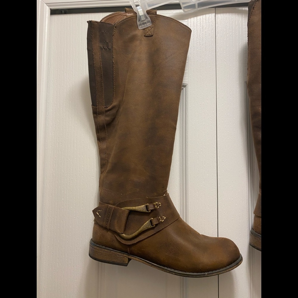 WIDE CALF boots sz 10 TARGET